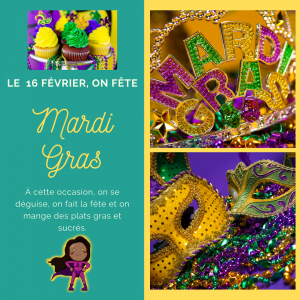 Lire la suite à propos de l’article Mardi gras