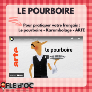 Lire la suite à propos de l’article Vie quotidienne : le pourboire (B1/B2)