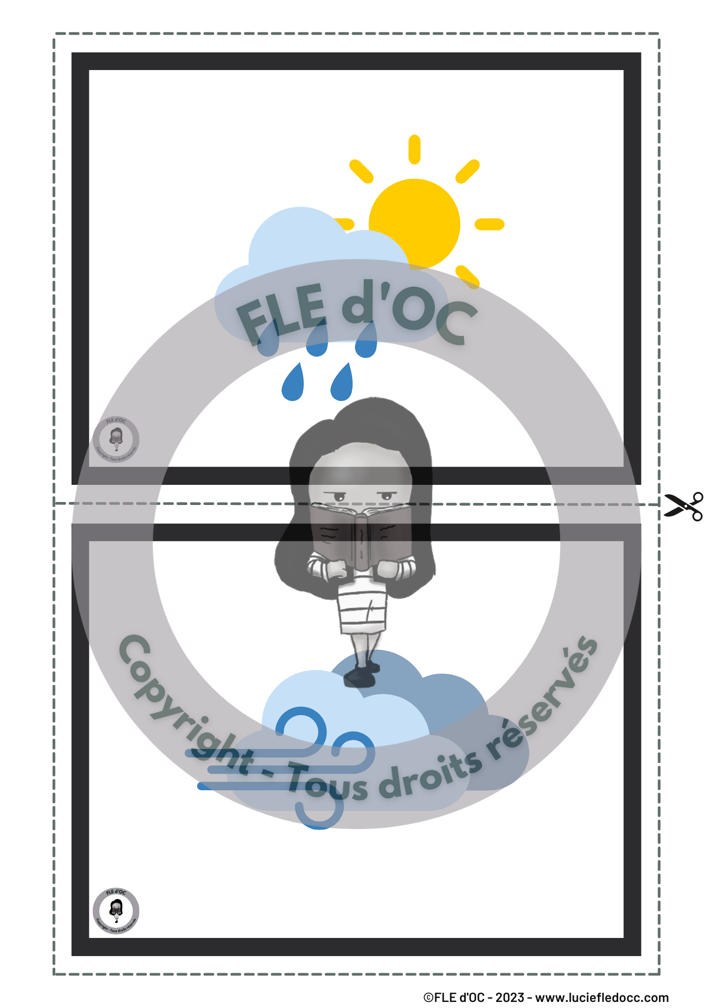 Flashcards - La météo (A1-A2) – Image 3