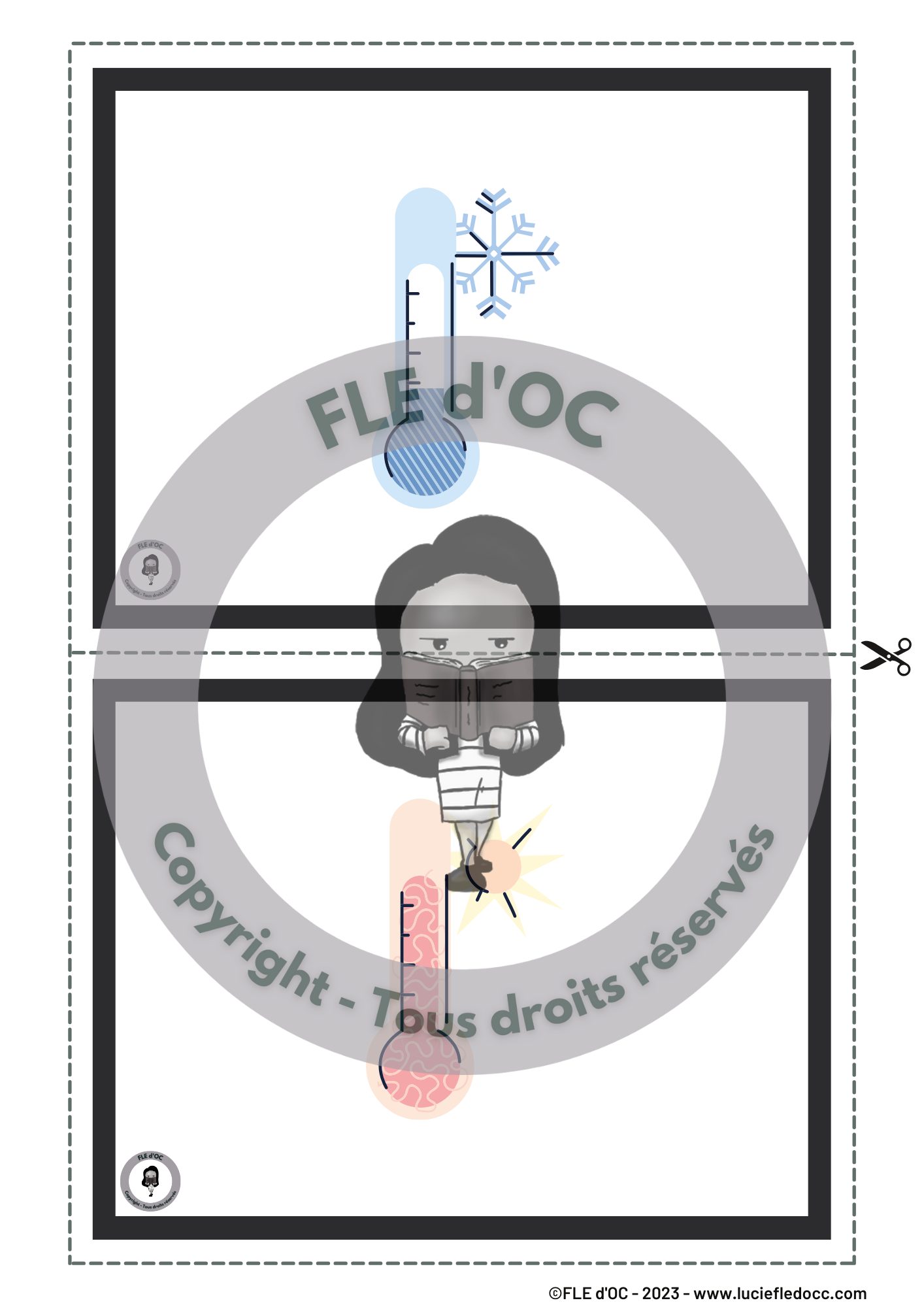 Flashcards - La météo (A1-A2) – Image 4