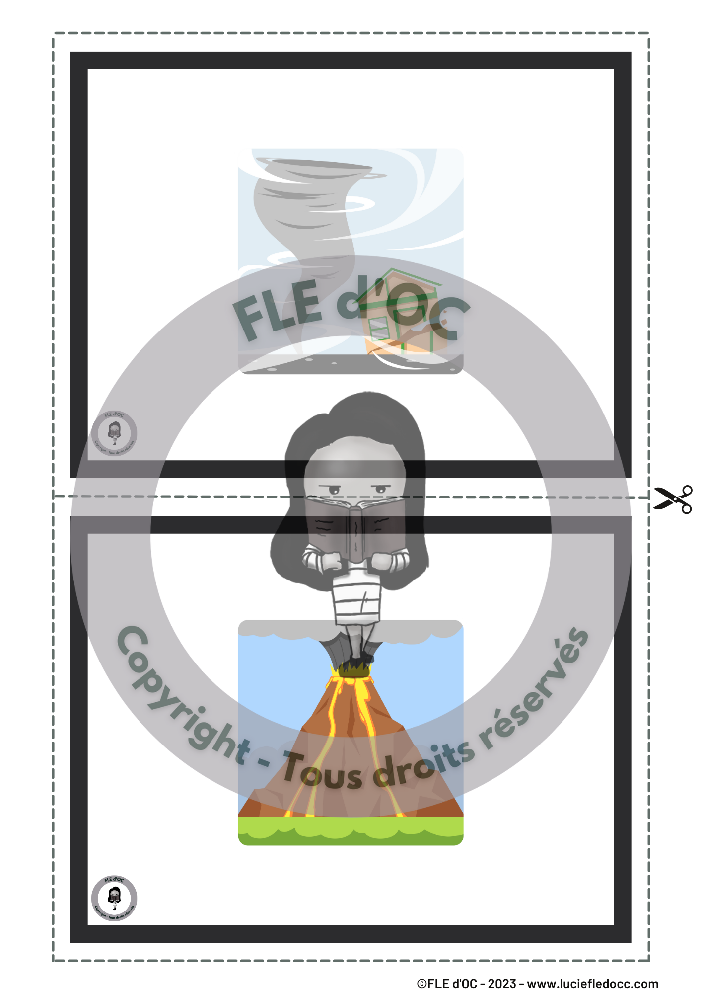Flashcards - La météo (A1-A2) – Image 5
