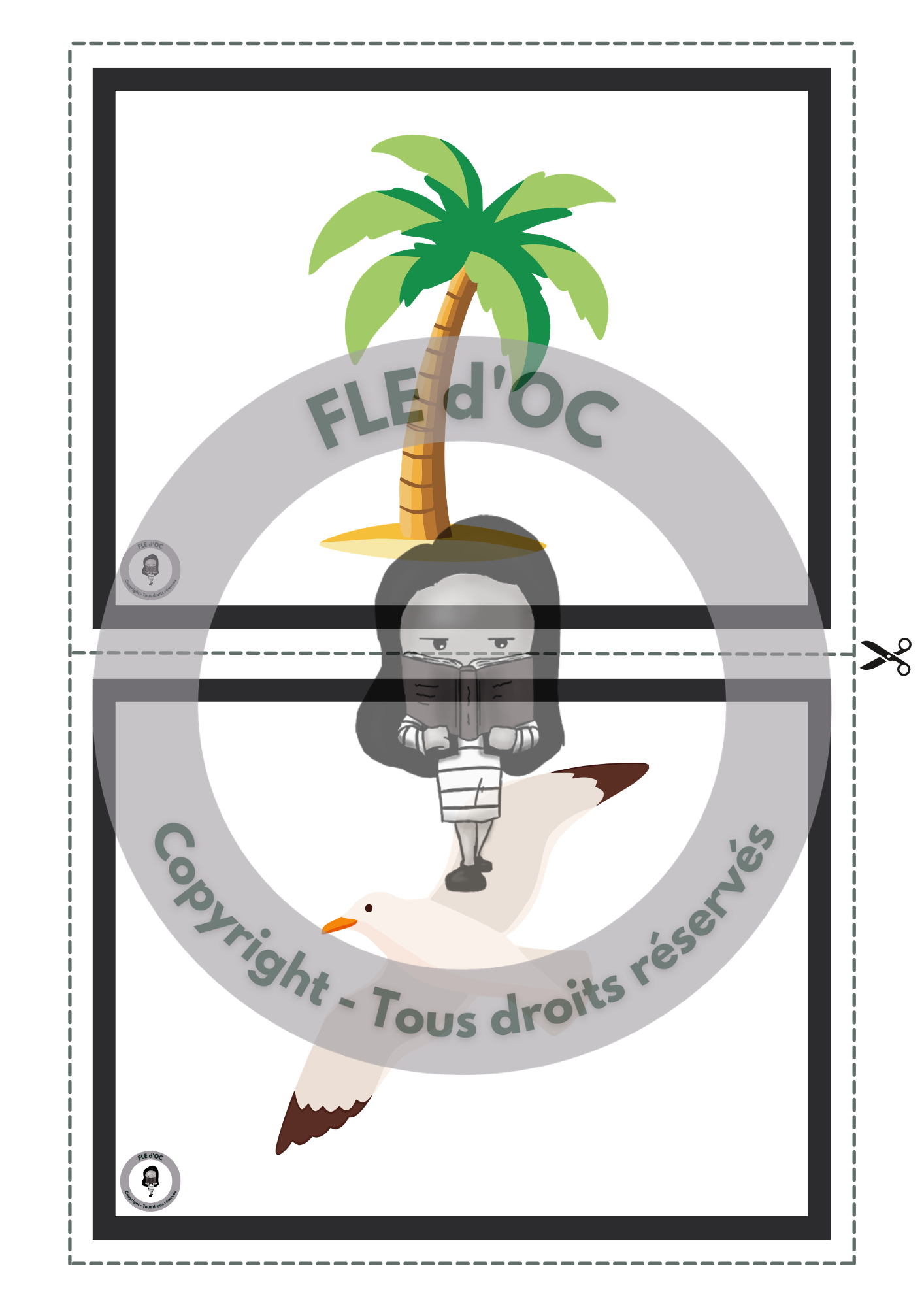 Flashcards - La plage (A1) – Image 4