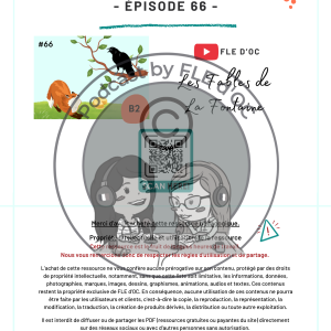 Exercices Podcast by FLE d’OC – Les Fables de La Fontaine (#66)