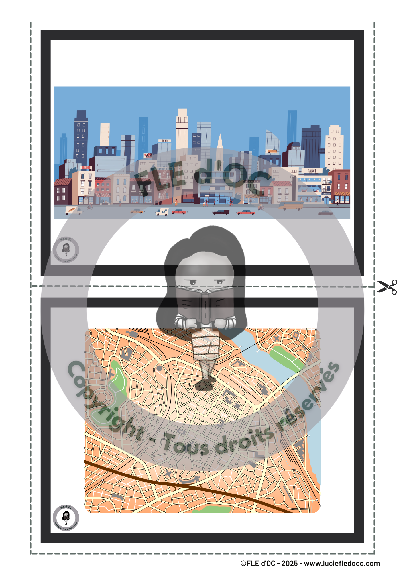 Flashcards - La ville (A1) – Image 3