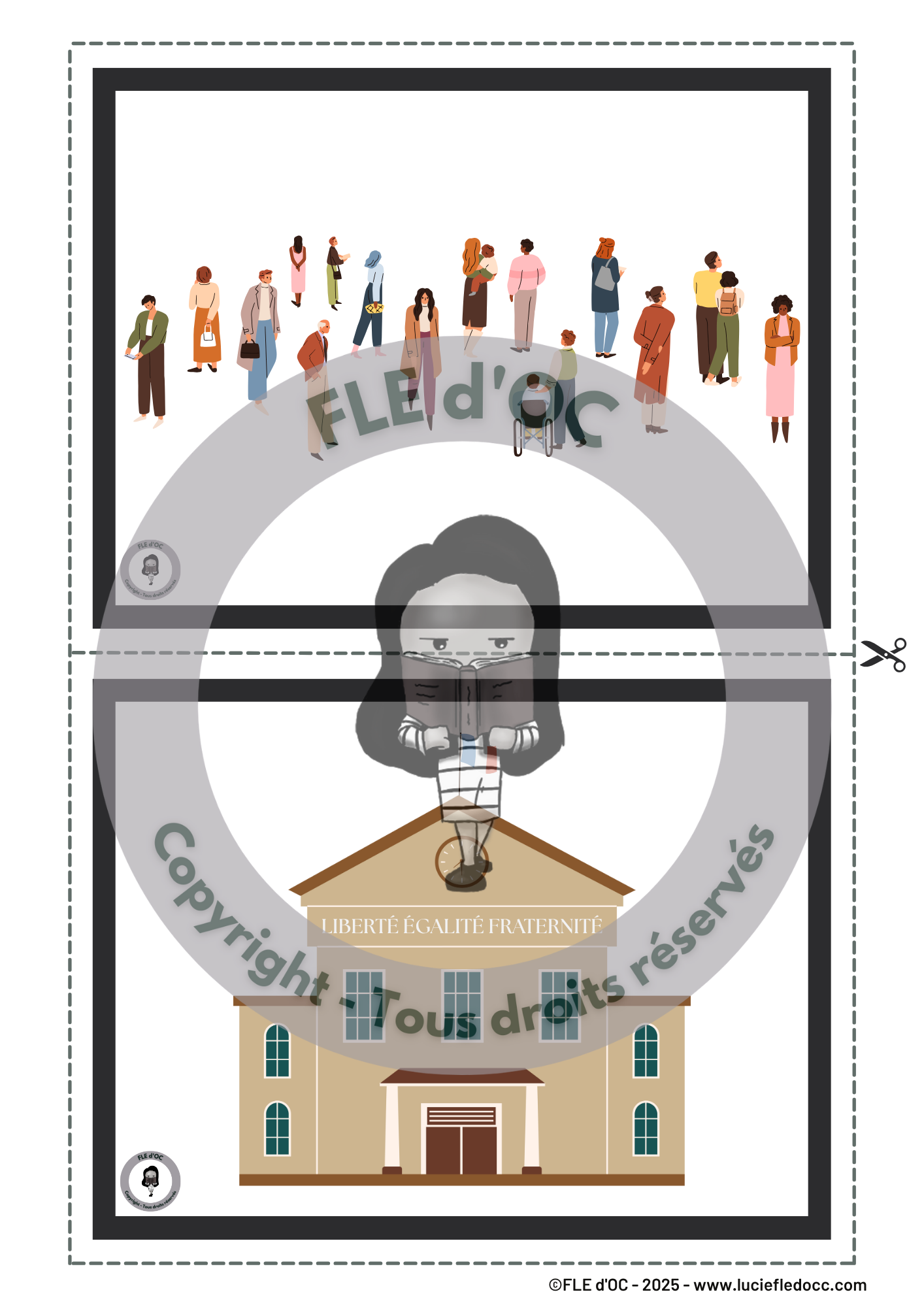 Flashcards - La ville (A1) – Image 4