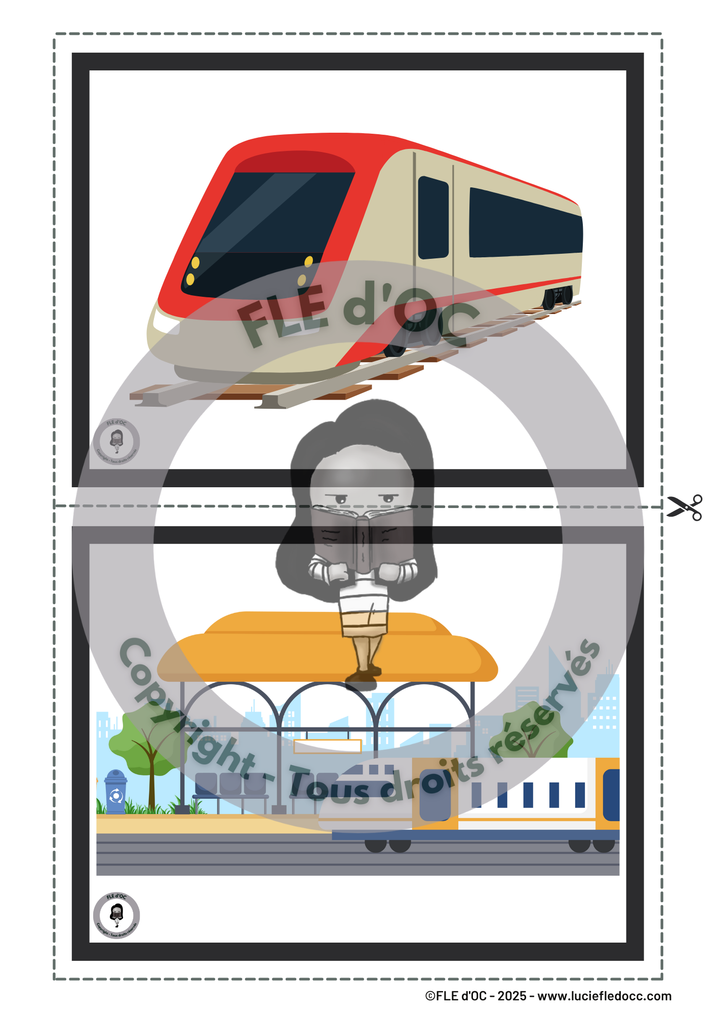 Flashcards - La ville (A1) – Image 7