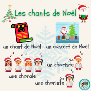 Lire la suite à propos de l’article 🎄 Noël en musique : les chants français 🎶 pour tous niveaux