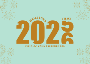 Lire la suite à propos de l’article Bonne année à toute la communauté de FLE d’OC 🎉