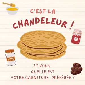 Lire la suite à propos de l’article La Chandeleur : une fête entre histoire, lumière et crêpes 🕯️🥞