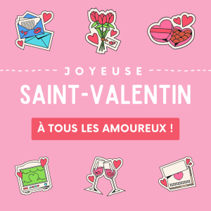 Lire la suite à propos de l’article La Saint-Valentin : Histoire et Traditions en France ❤️💌
