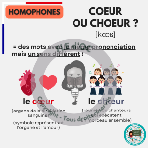 Mémos Phonétique – Homonymes (#2)