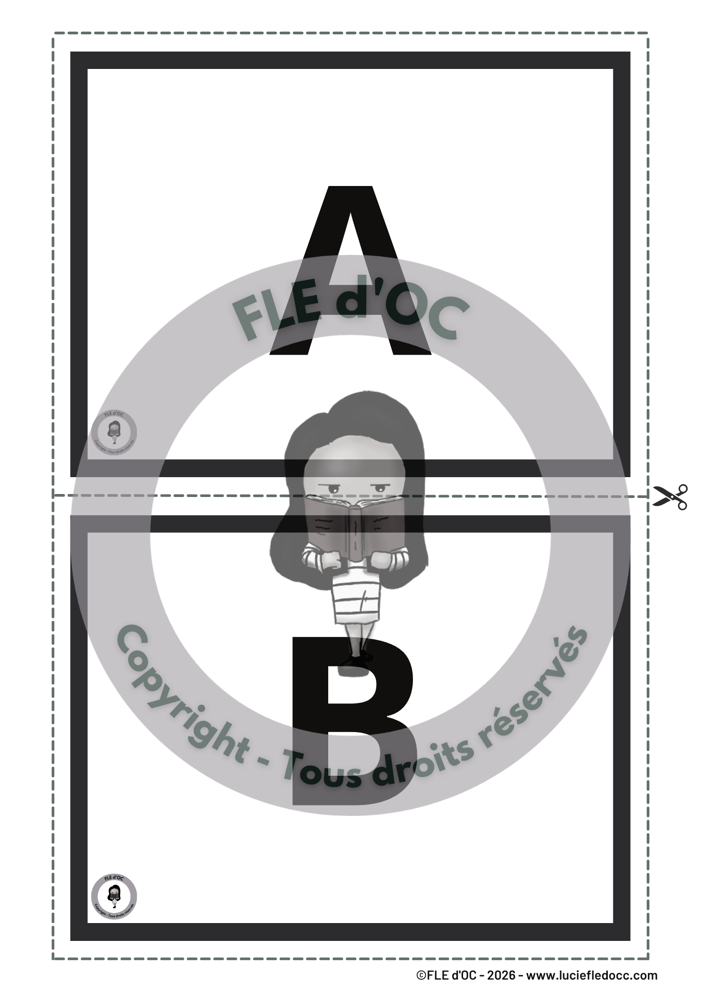 Flashcards - L'alphabet (A1) – Image 3