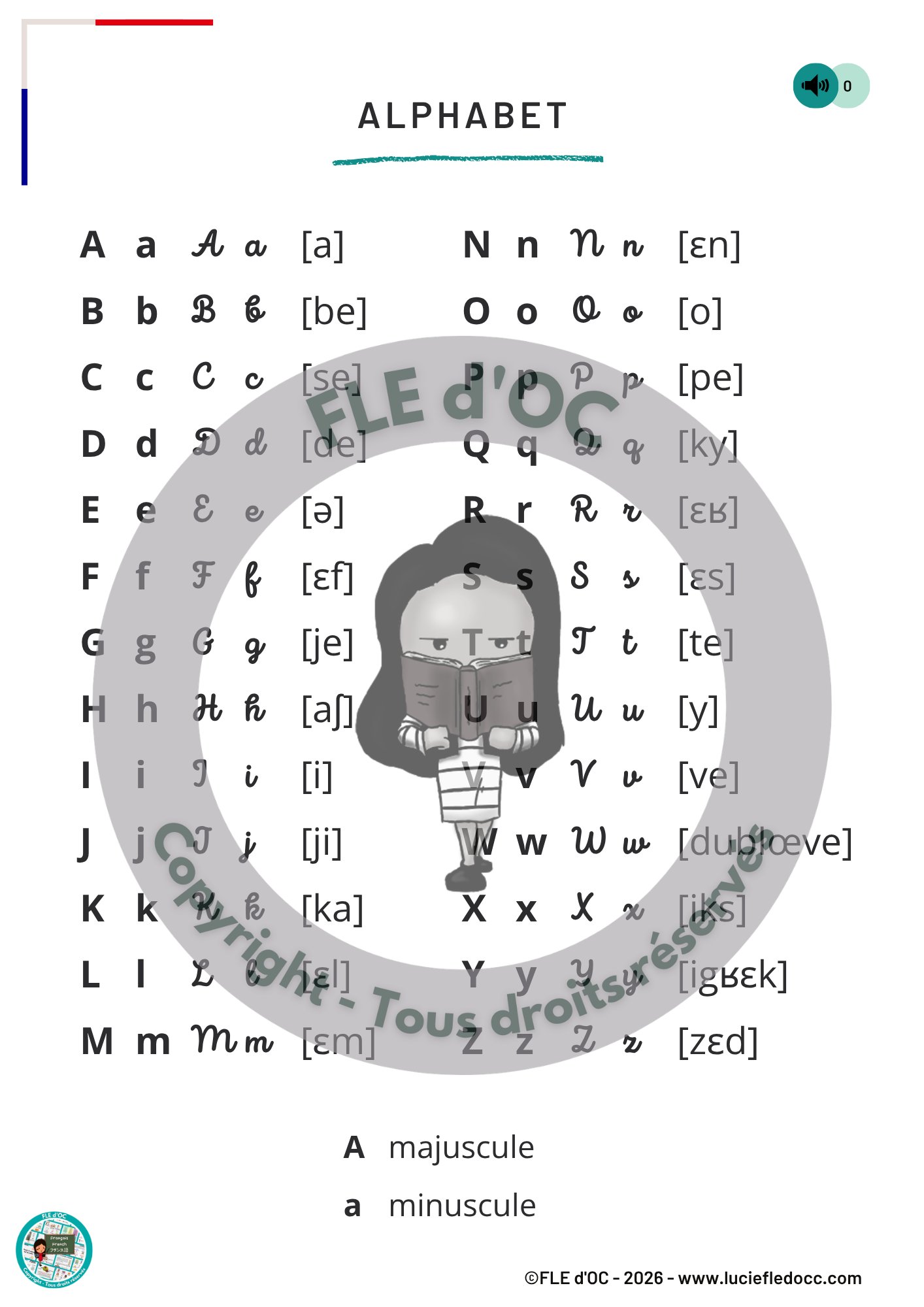 Flashcards - L'alphabet (A1) – Image 4