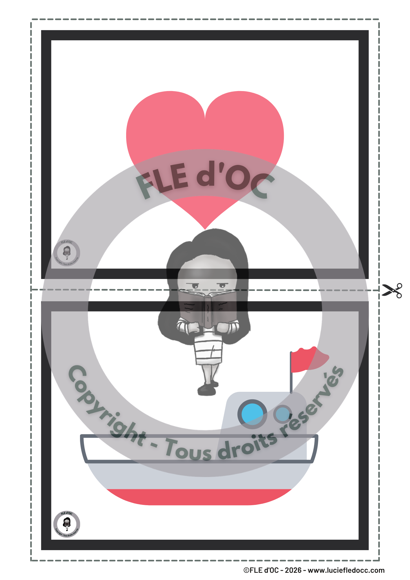 Flashcards - L'alphabet (A1) – Image 5