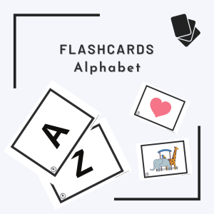 Flashcards – L’alphabet (A1)