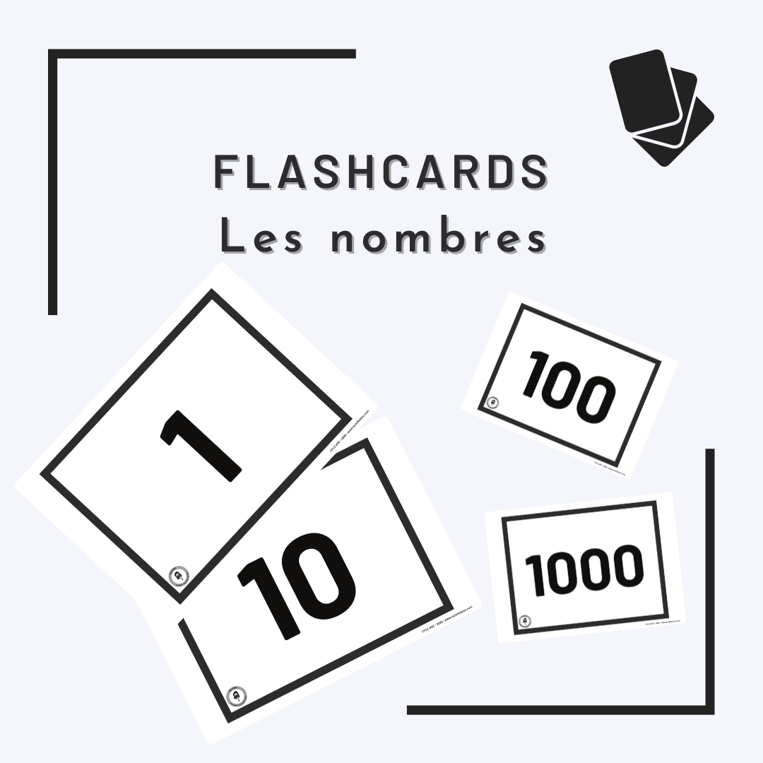 Flashcards - Les nombres (A1)
