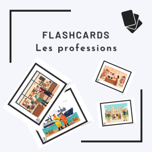 Flashcards – Les professions (A1)