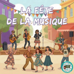 Le 21 juin : La Fête de la Musique 🎶