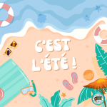 L’été est là : vive le soleil et les vacances ! ☀️🏖️