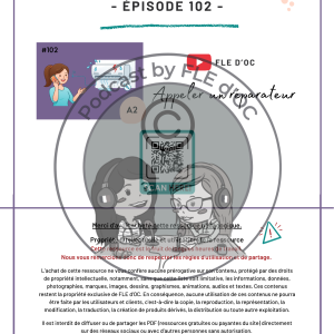 Exercices Podcast by FLE d’OC – Appeler un réparateur (#102)