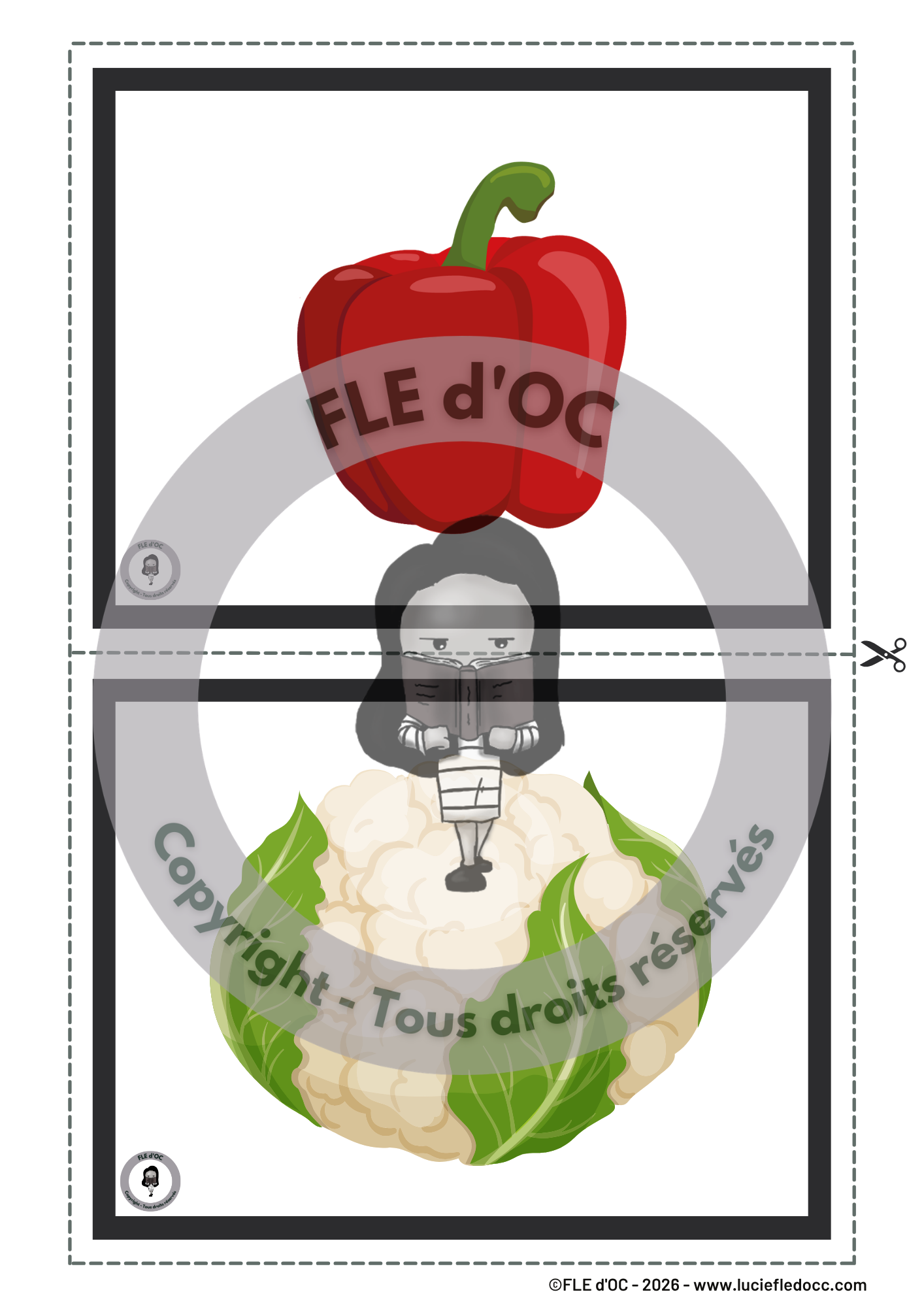 Flashcards - Les fruits et légumes (A1) – Image 4