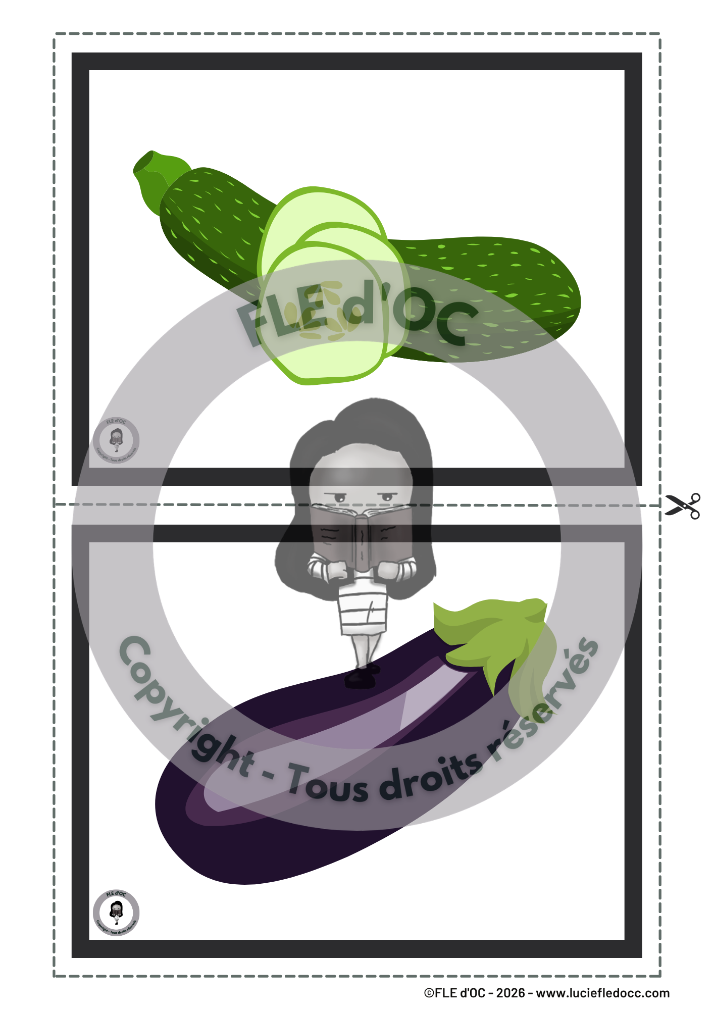 Flashcards - Les fruits et légumes (A1) – Image 3