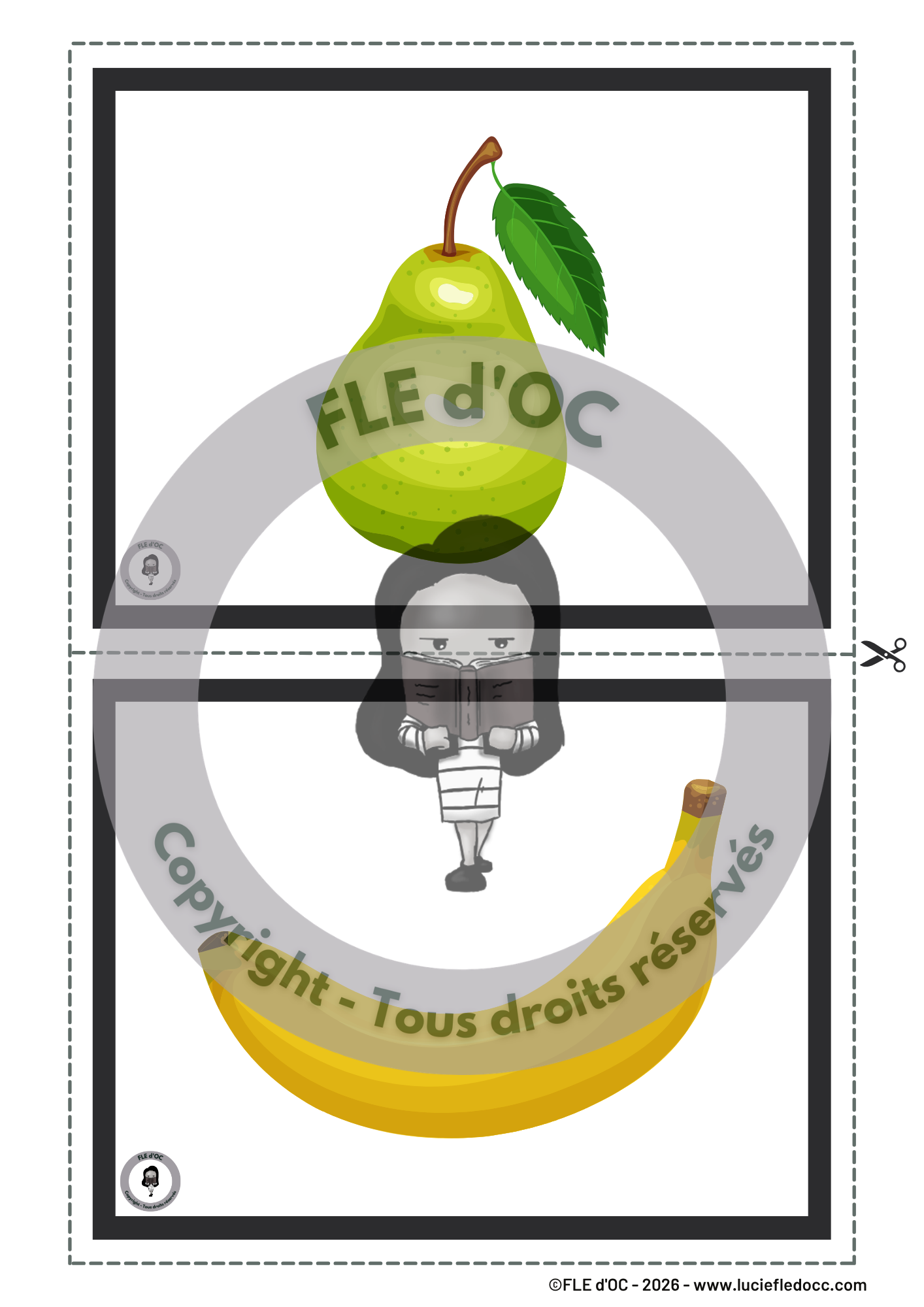 Flashcards - Les fruits et légumes (A1) – Image 5
