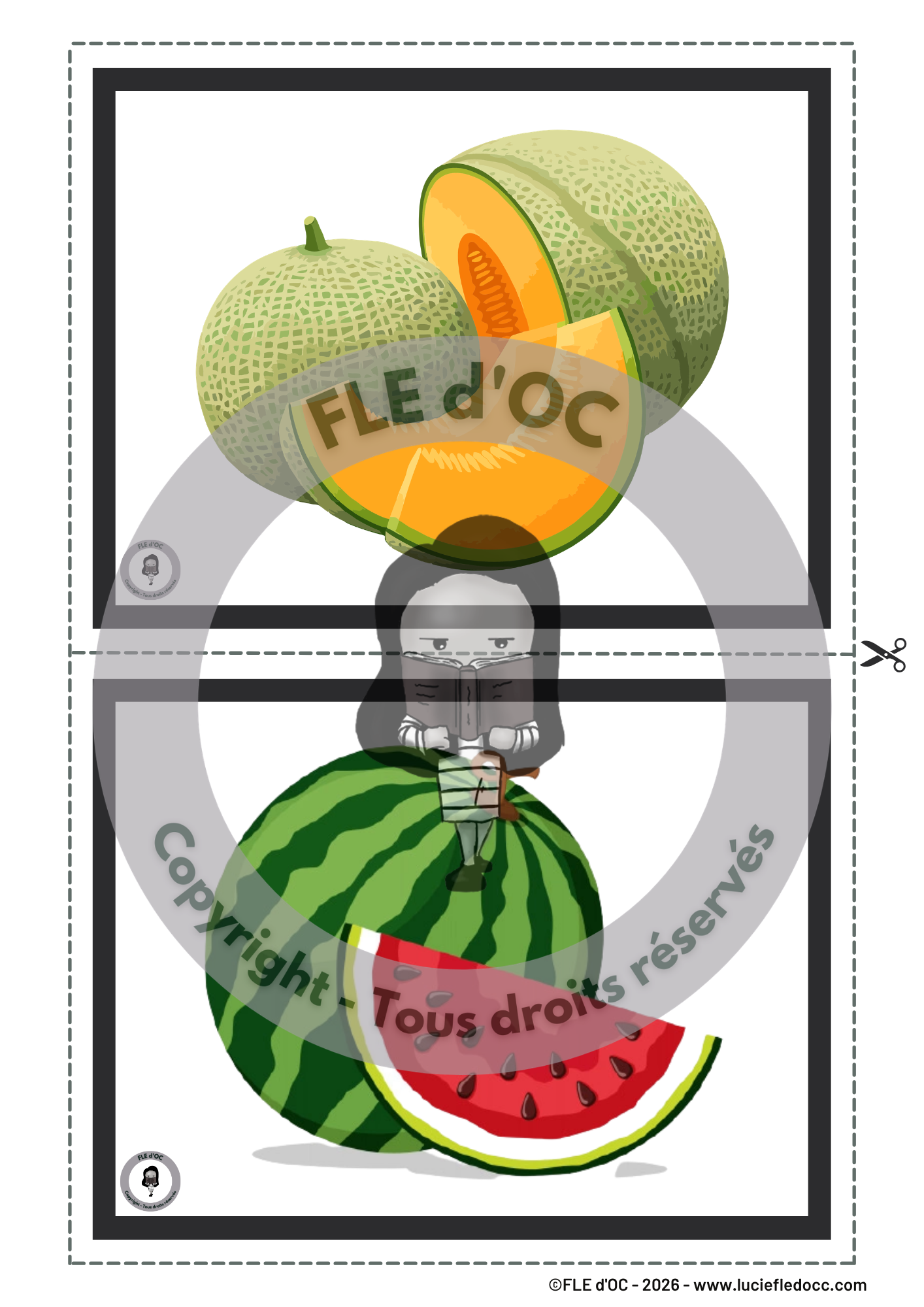 Flashcards - Les fruits et légumes (A1) – Image 6