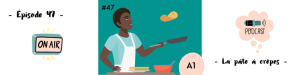 Lire la suite à propos de l’article La pâte à crêpes (A1) – Podcast #47