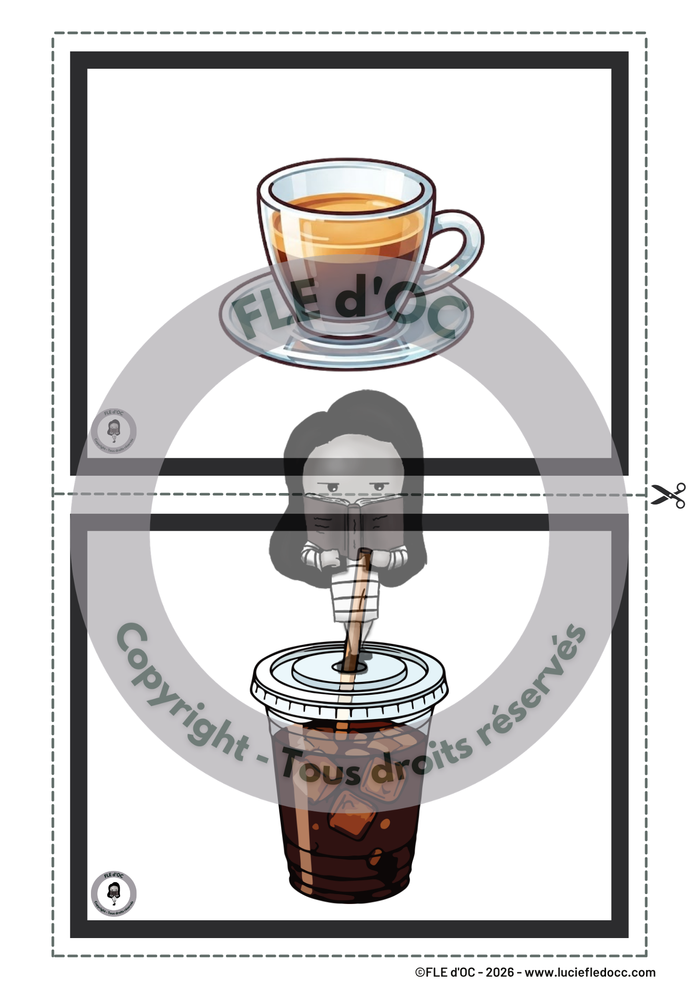 Flashcards - Les boissons (A1) – Image 5