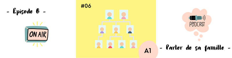 You are currently viewing Parler de sa famille en français (A1) – Podcast #06