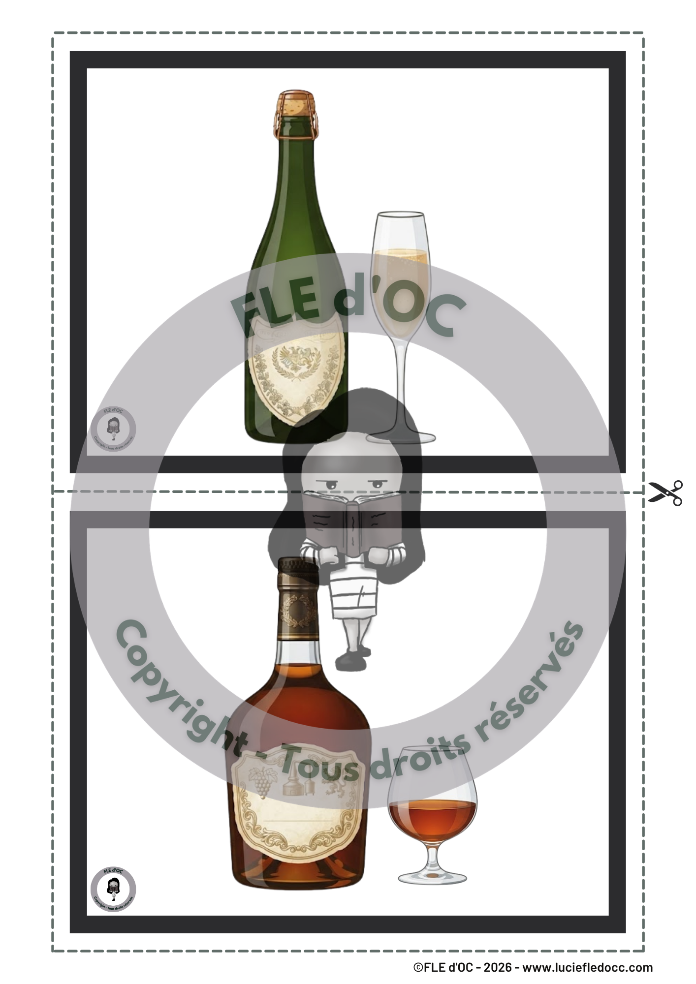 Flashcards - Les boissons (A1) – Image 7