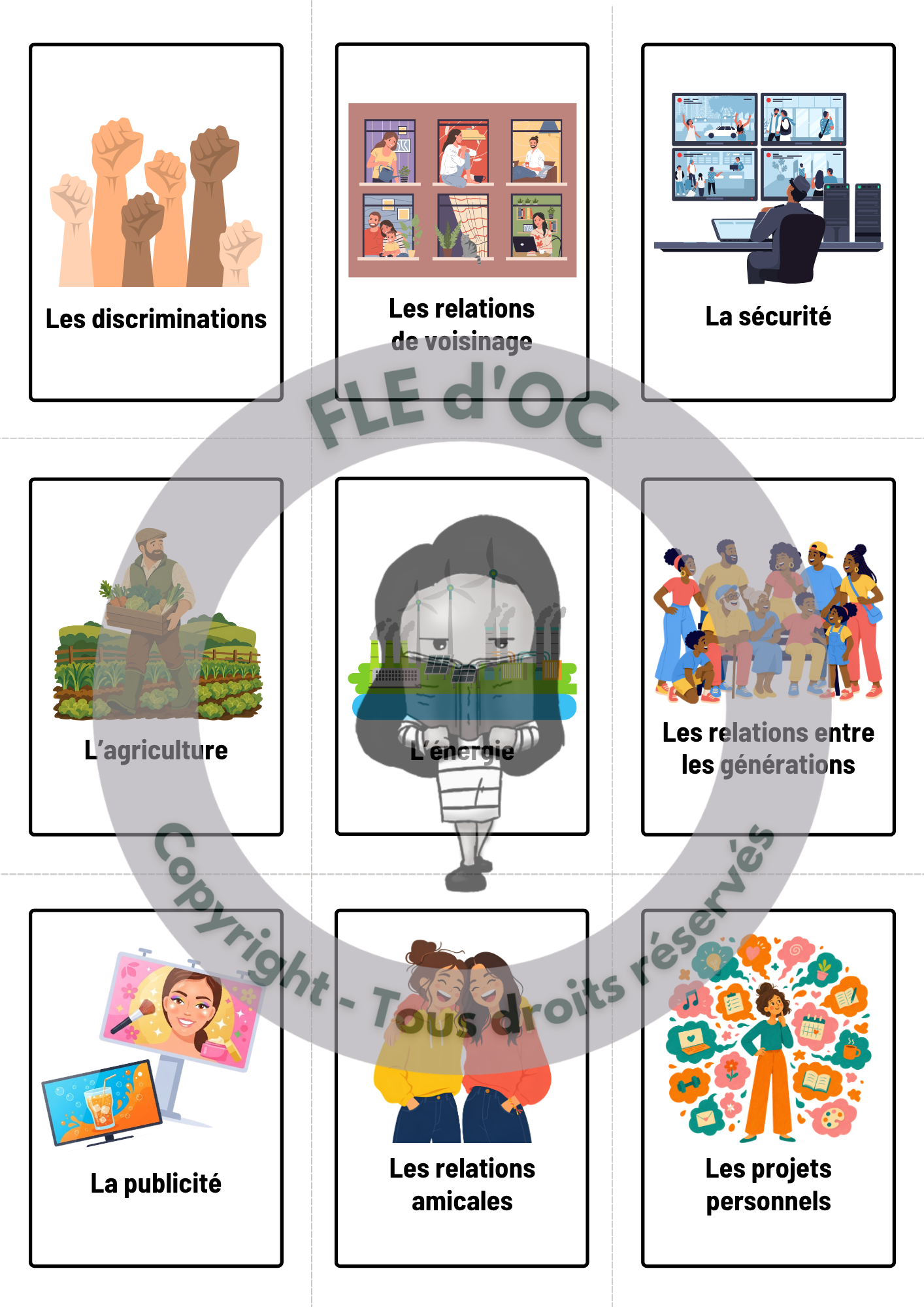 Jeu de cartes - Le défi du subjonctif (B1-B2) – Image 4